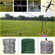 Barbed wire electro galvanized barbed wire hot dipped galvanized barbed wire price per ton